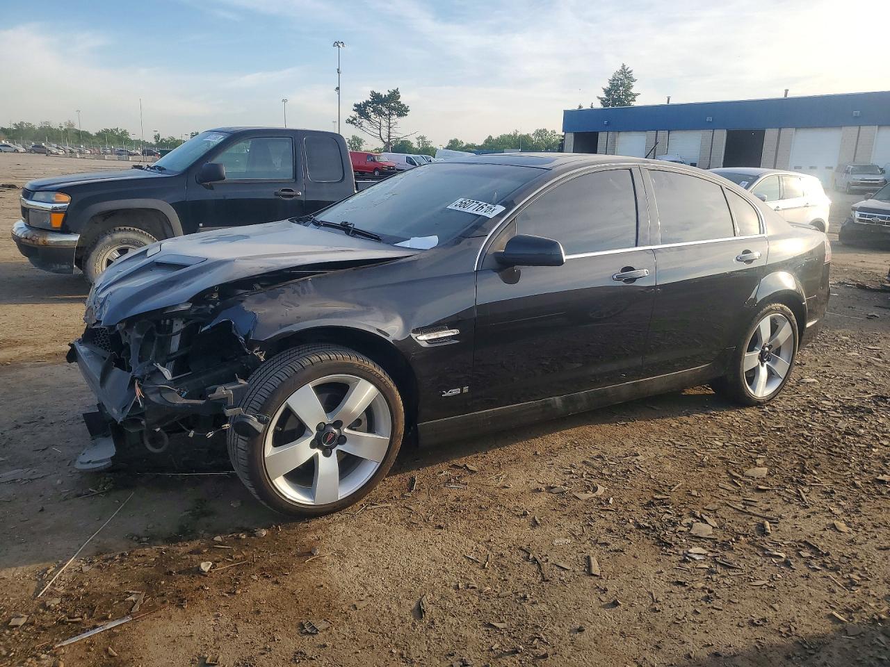 2009 Pontiac G8 Gt Black vin: 6G2EC57Y89L197024