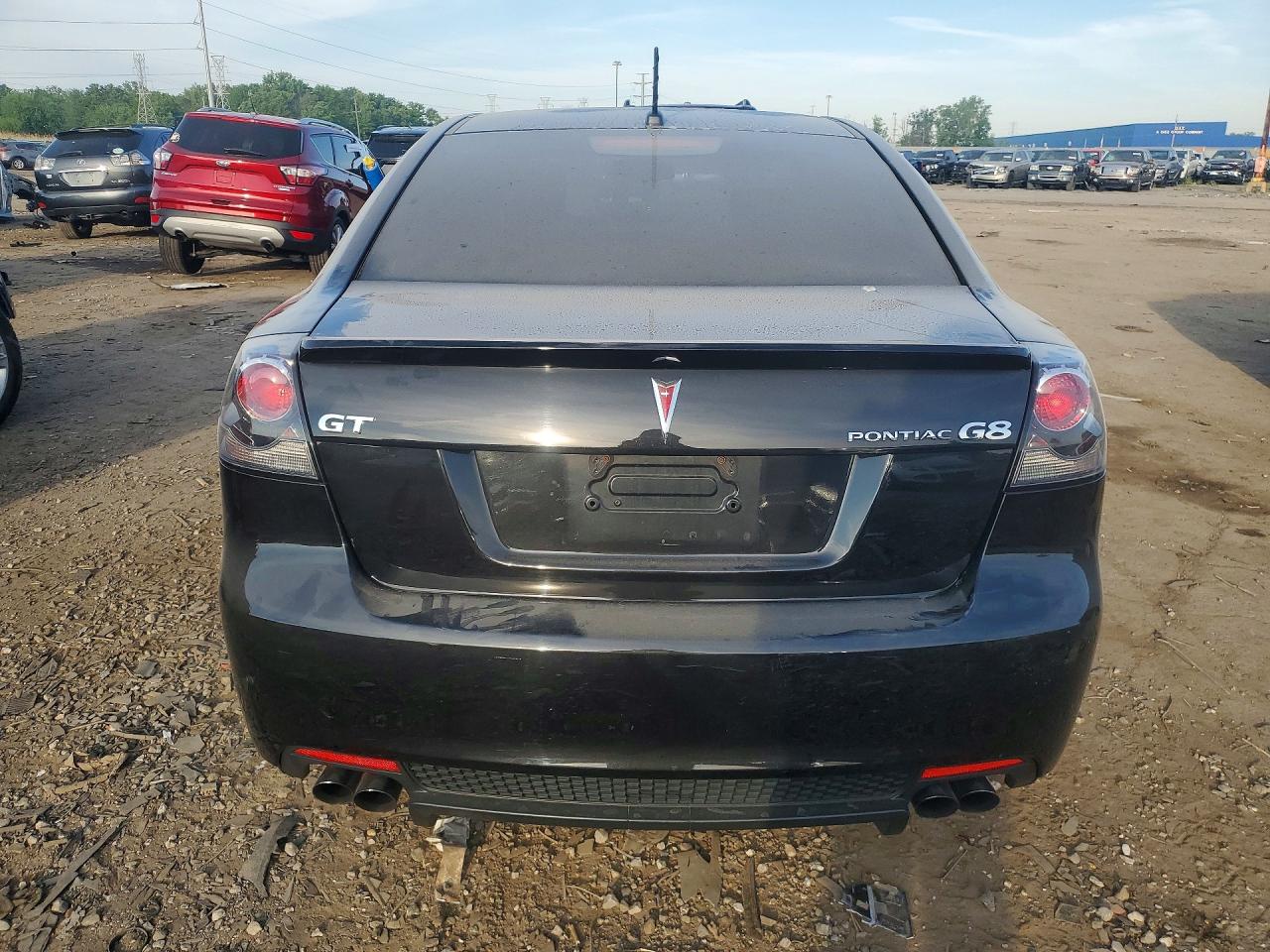2009 Pontiac G8 Gt Black vin: 6G2EC57Y89L197024