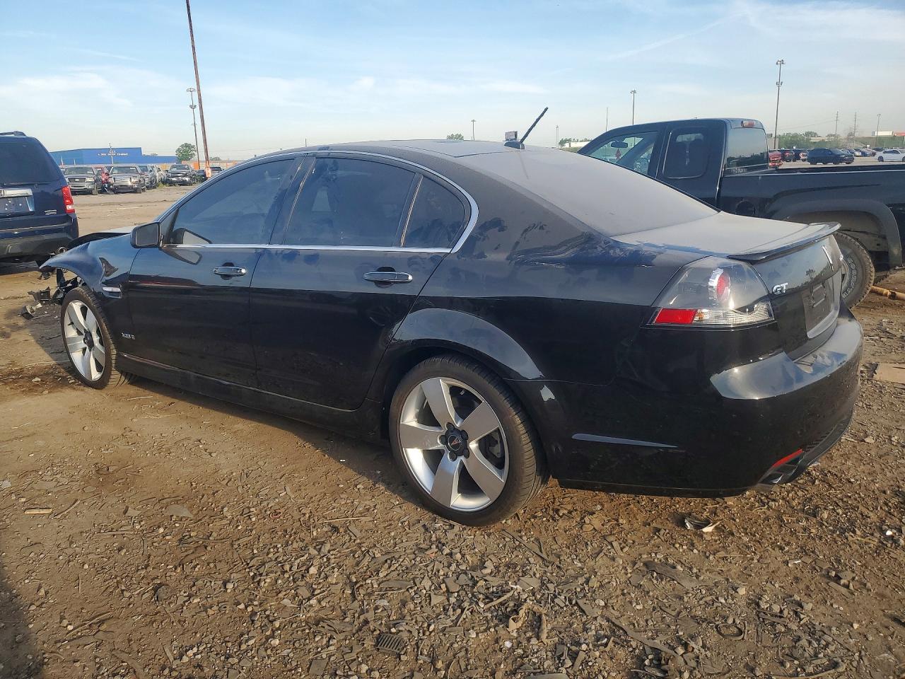 2009 Pontiac G8 Gt Black vin: 6G2EC57Y89L197024