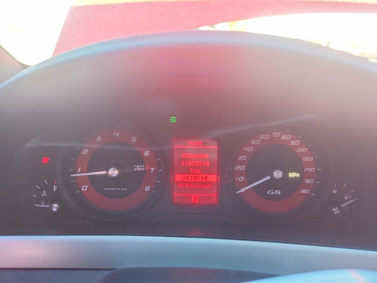 2009 Pontiac G8 Gt Red vin: 6G2EC57Y89L197833