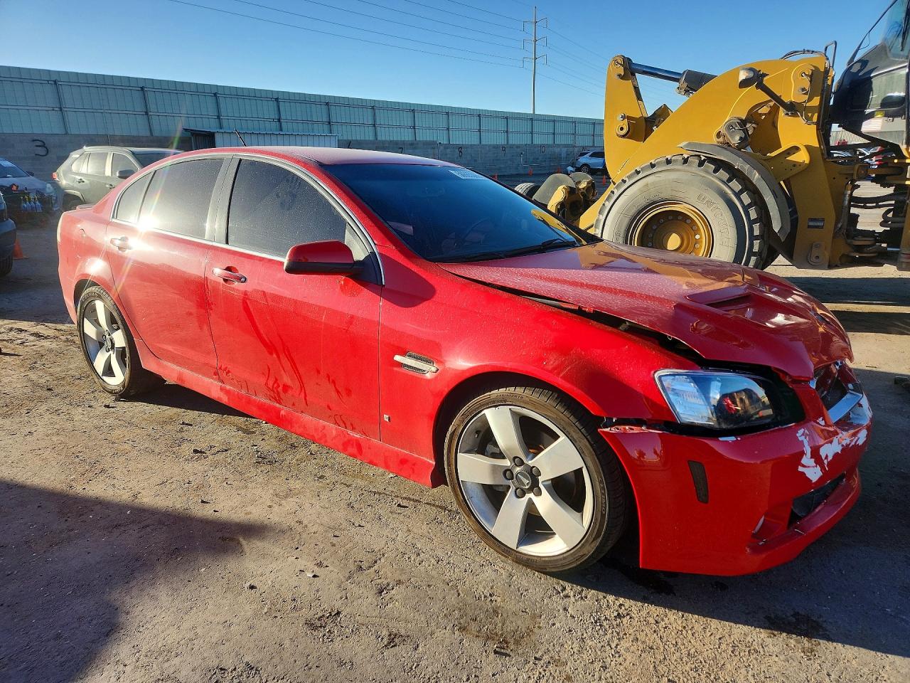 2009 Pontiac G8 Gt Red vin: 6G2EC57Y89L197833