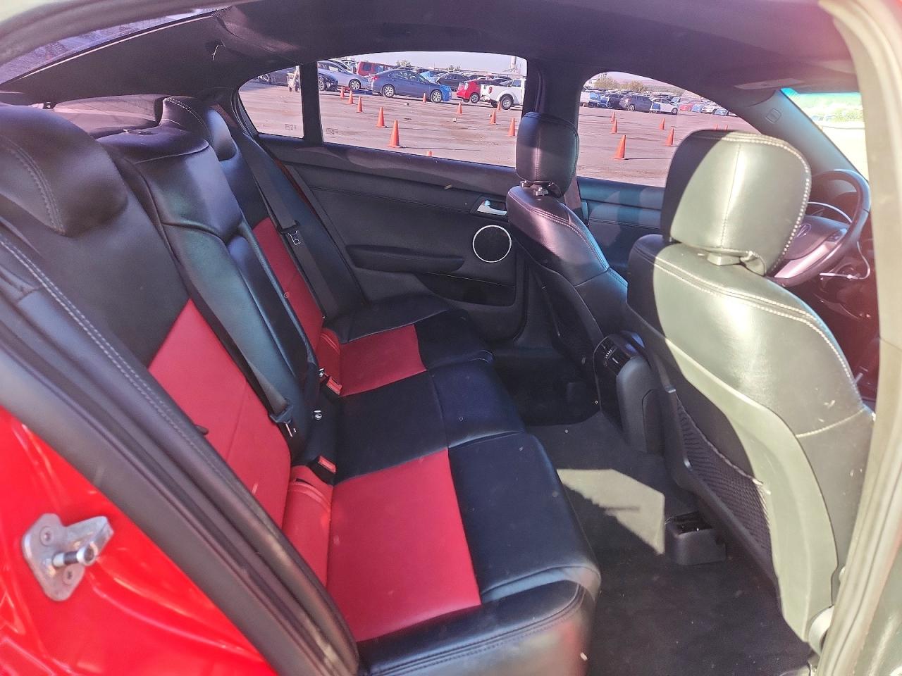 2009 Pontiac G8 Gt Red vin: 6G2EC57Y89L197833