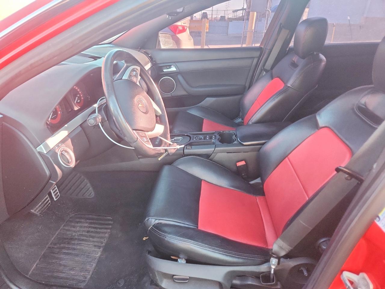 2009 Pontiac G8 Gt Red vin: 6G2EC57Y89L197833