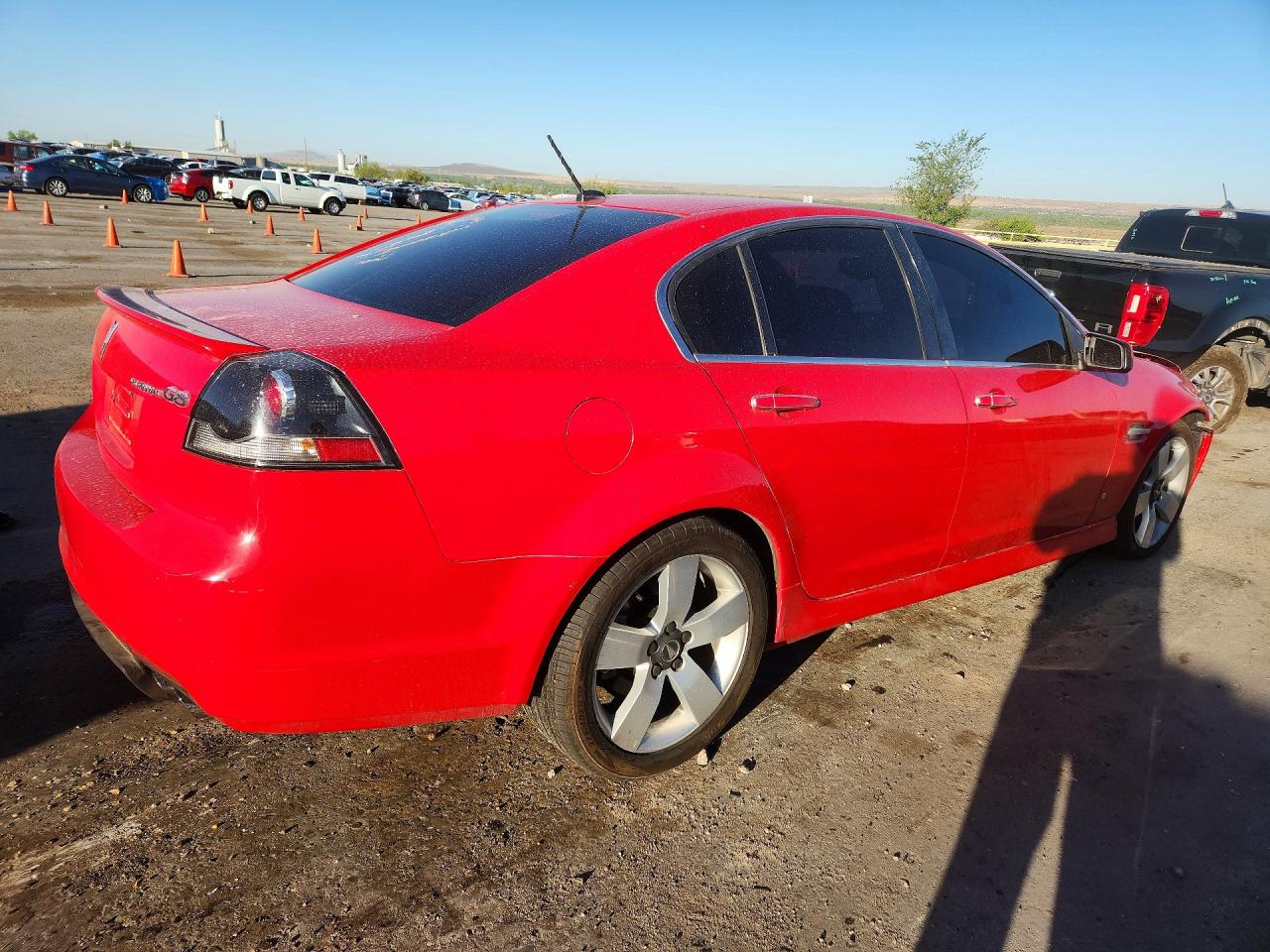 2009 Pontiac G8 Gt Red vin: 6G2EC57Y89L197833