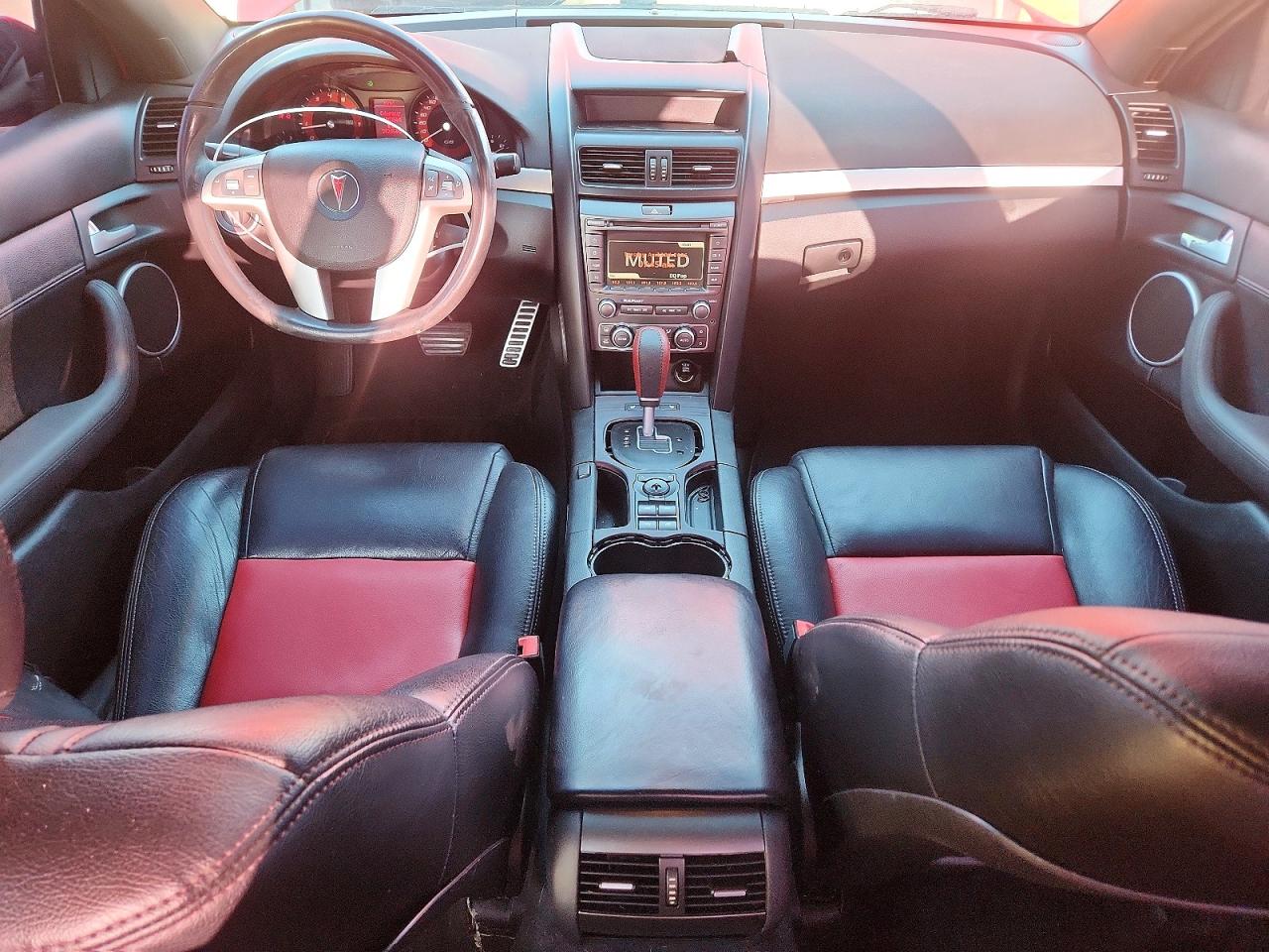 2009 Pontiac G8 Gt Red vin: 6G2EC57Y89L197833