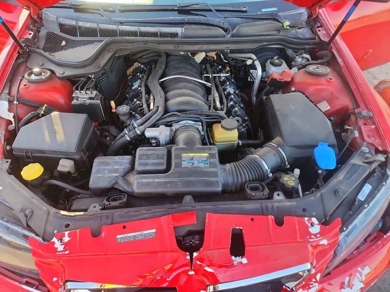 2009 Pontiac G8 Gt Red vin: 6G2EC57Y89L197833