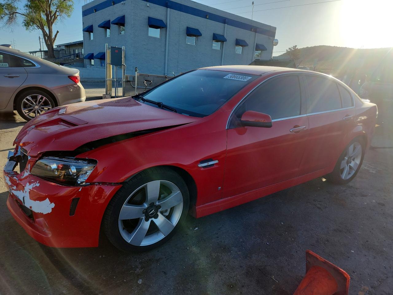 2009 Pontiac G8 Gt Красный vin: 6G2EC57Y89L197833