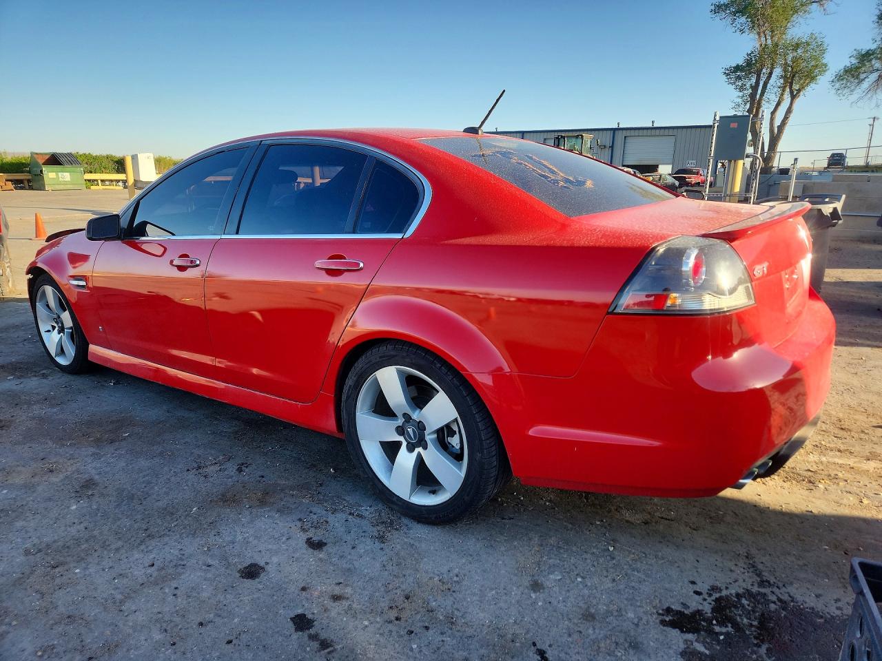 2009 Pontiac G8 Gt Red vin: 6G2EC57Y89L197833