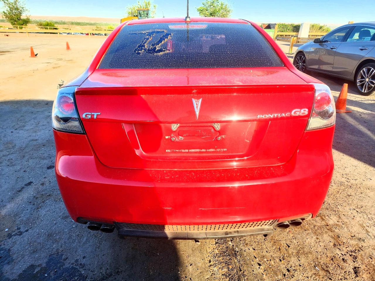 2009 Pontiac G8 Gt Red vin: 6G2EC57Y89L197833