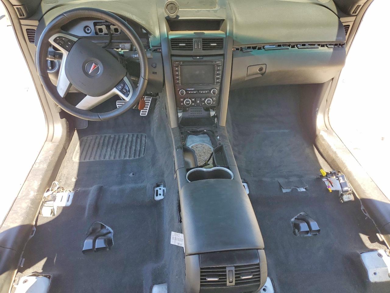 2008 Pontiac G8 Gt White vin: 6G2EC57Y98L130902