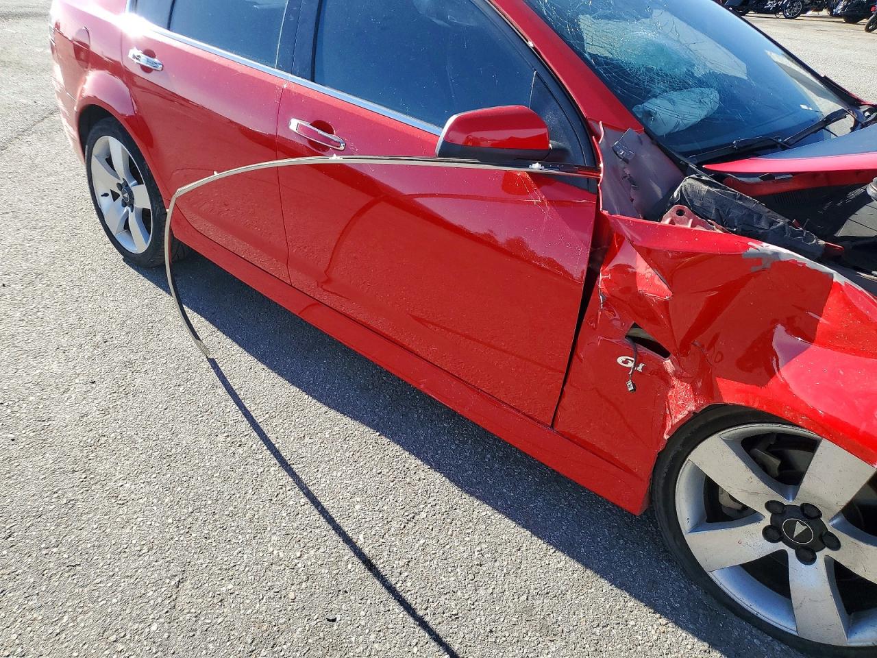 2008 Pontiac G8 Gt Red vin: 6G2EC57Y98L135534