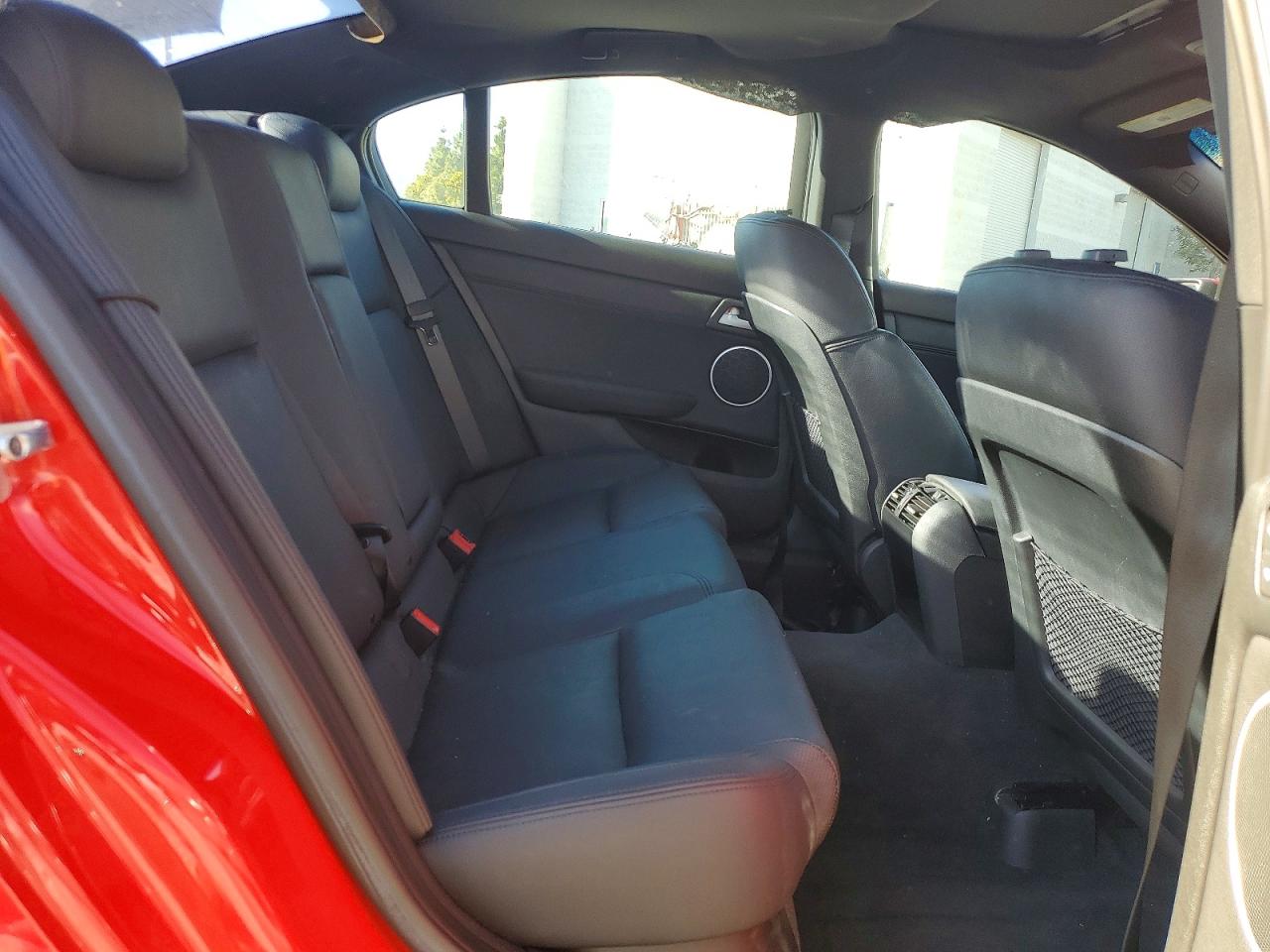 2008 Pontiac G8 Gt Red vin: 6G2EC57Y98L135534