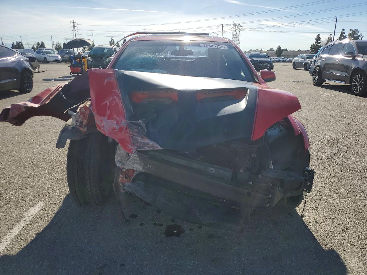 2008 Pontiac G8 Gt Red vin: 6G2EC57Y98L135534