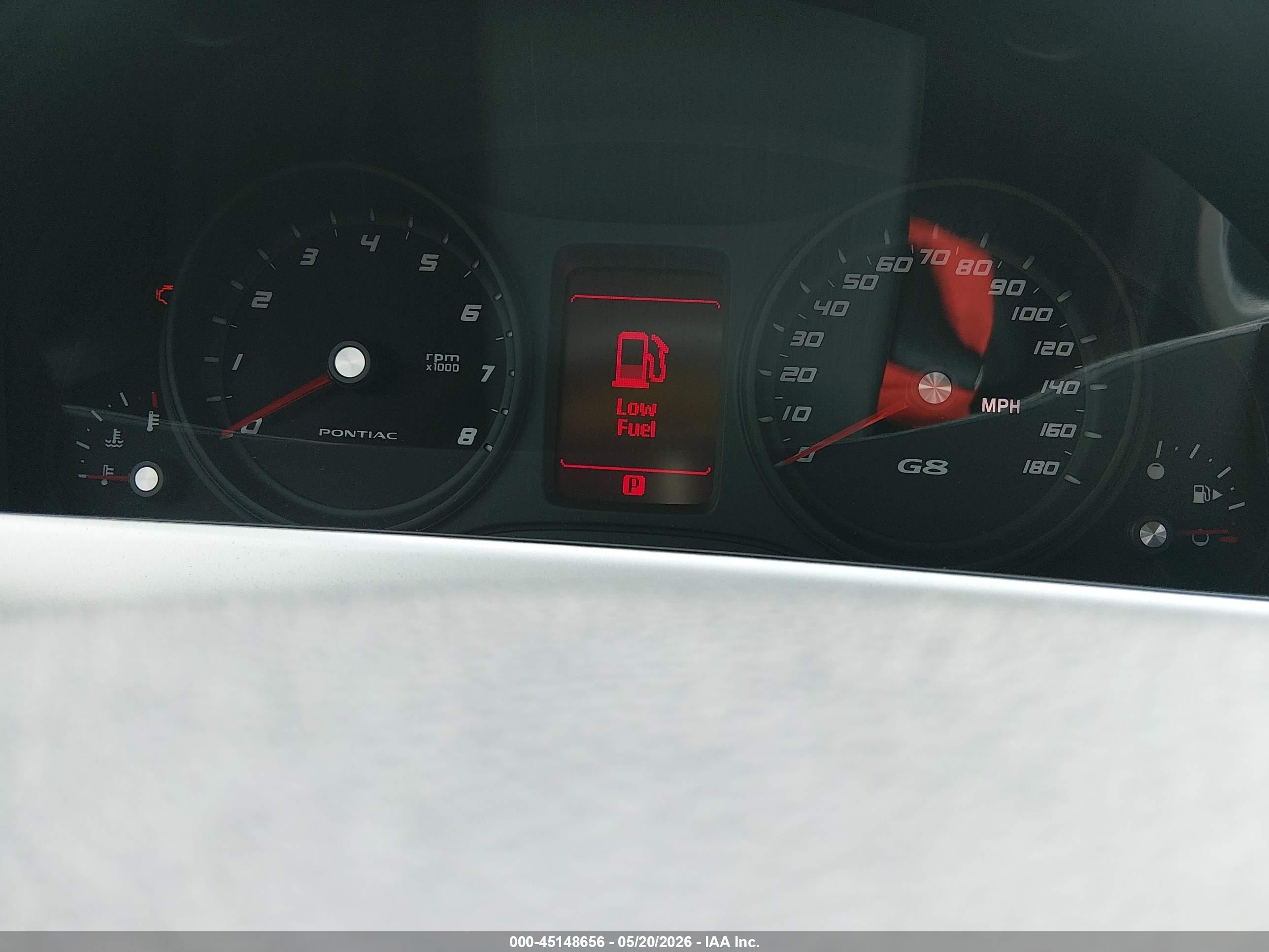 2009 Pontiac G8 Gt White vin: 6G2EC57Y99L222271