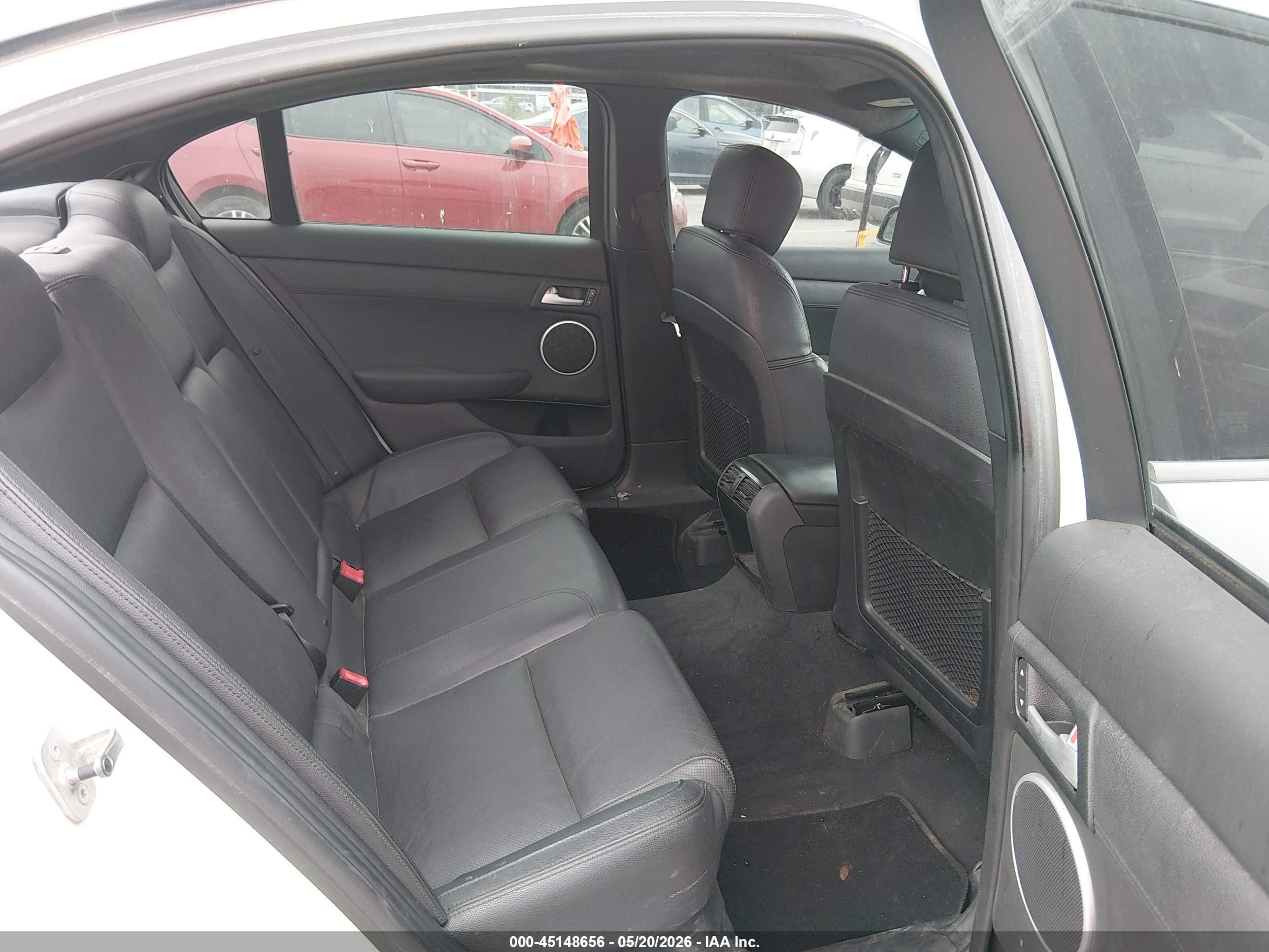 2009 Pontiac G8 Gt White vin: 6G2EC57Y99L222271