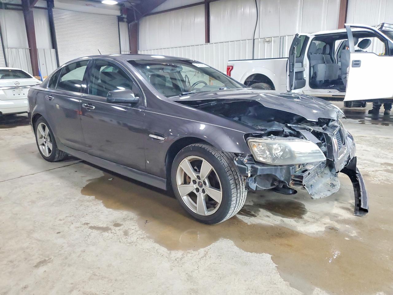2008 Pontiac G8 Gt Gray vin: 6G2EC57YX8L148891