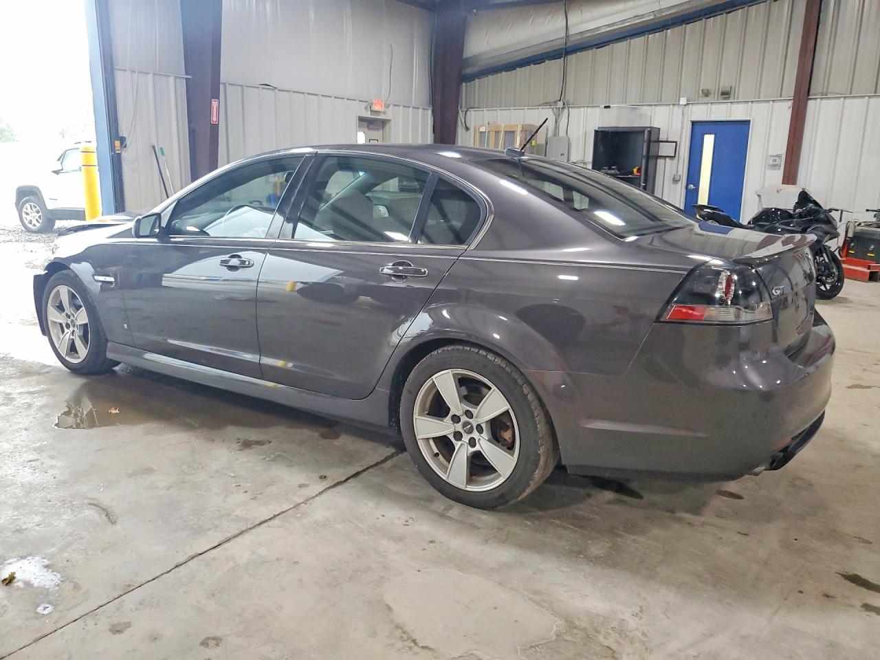 2008 Pontiac G8 Gt Gray vin: 6G2EC57YX8L148891