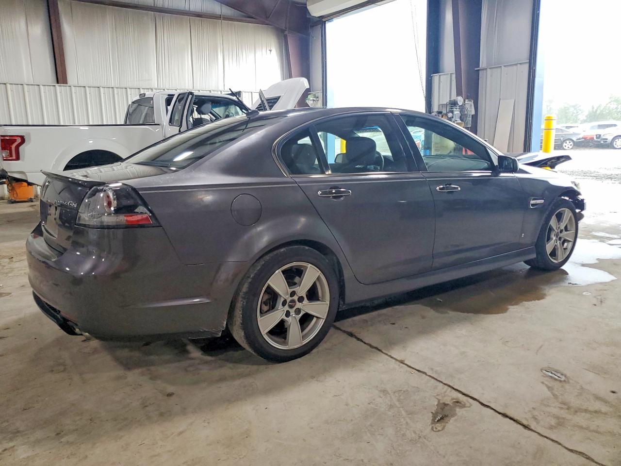 2008 Pontiac G8 Gt Gray vin: 6G2EC57YX8L148891