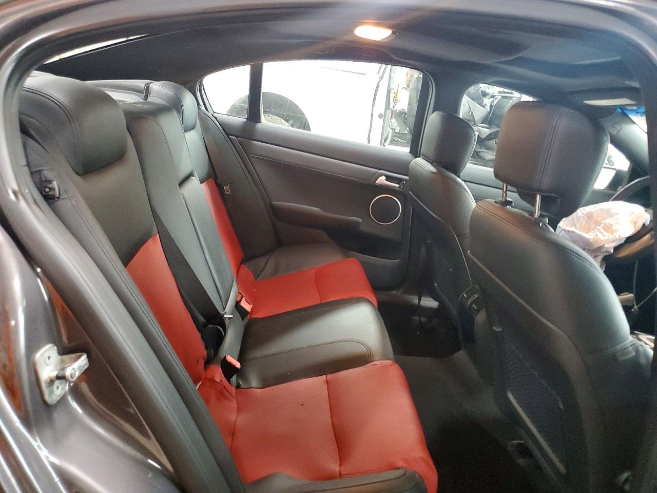 2008 Pontiac G8 Gt Gray vin: 6G2EC57YX8L148891