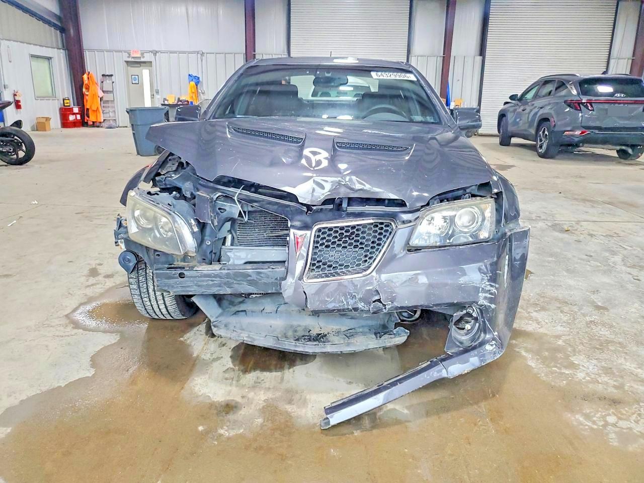 2008 Pontiac G8 Gt Gray vin: 6G2EC57YX8L148891