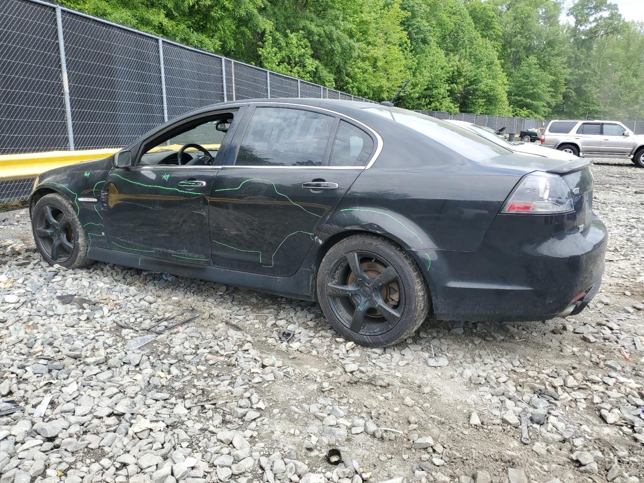 2009 Pontiac G8 Gt Black vin: 6G2EC57YX9L207780