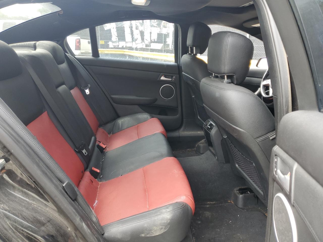 2009 Pontiac G8 Gt Black vin: 6G2EC57YX9L207780