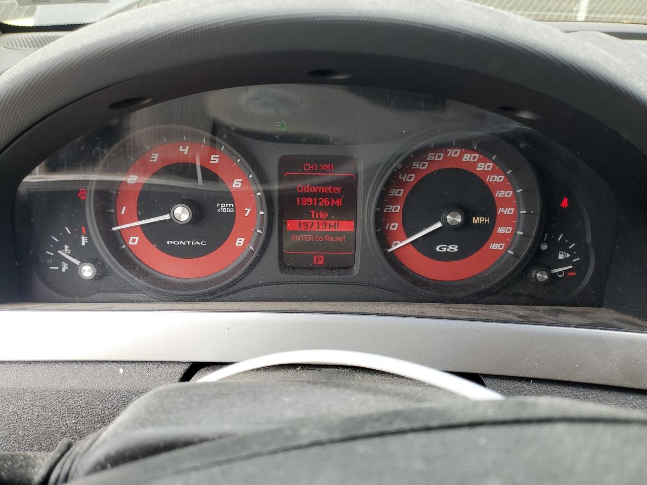 2009 Pontiac G8 Gt Black vin: 6G2EC57YX9L207780