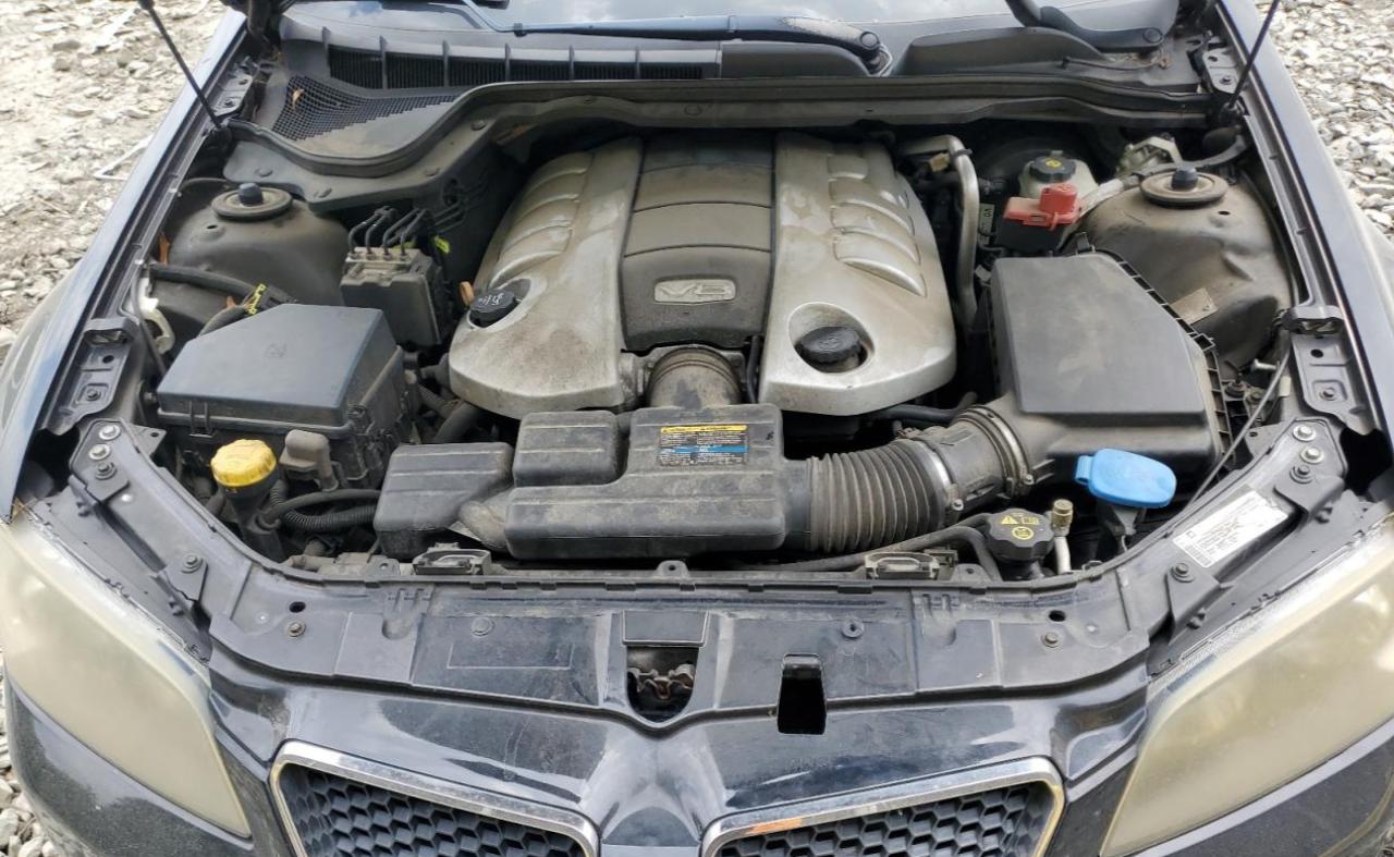 2009 Pontiac G8 Gt Black vin: 6G2EC57YX9L207780
