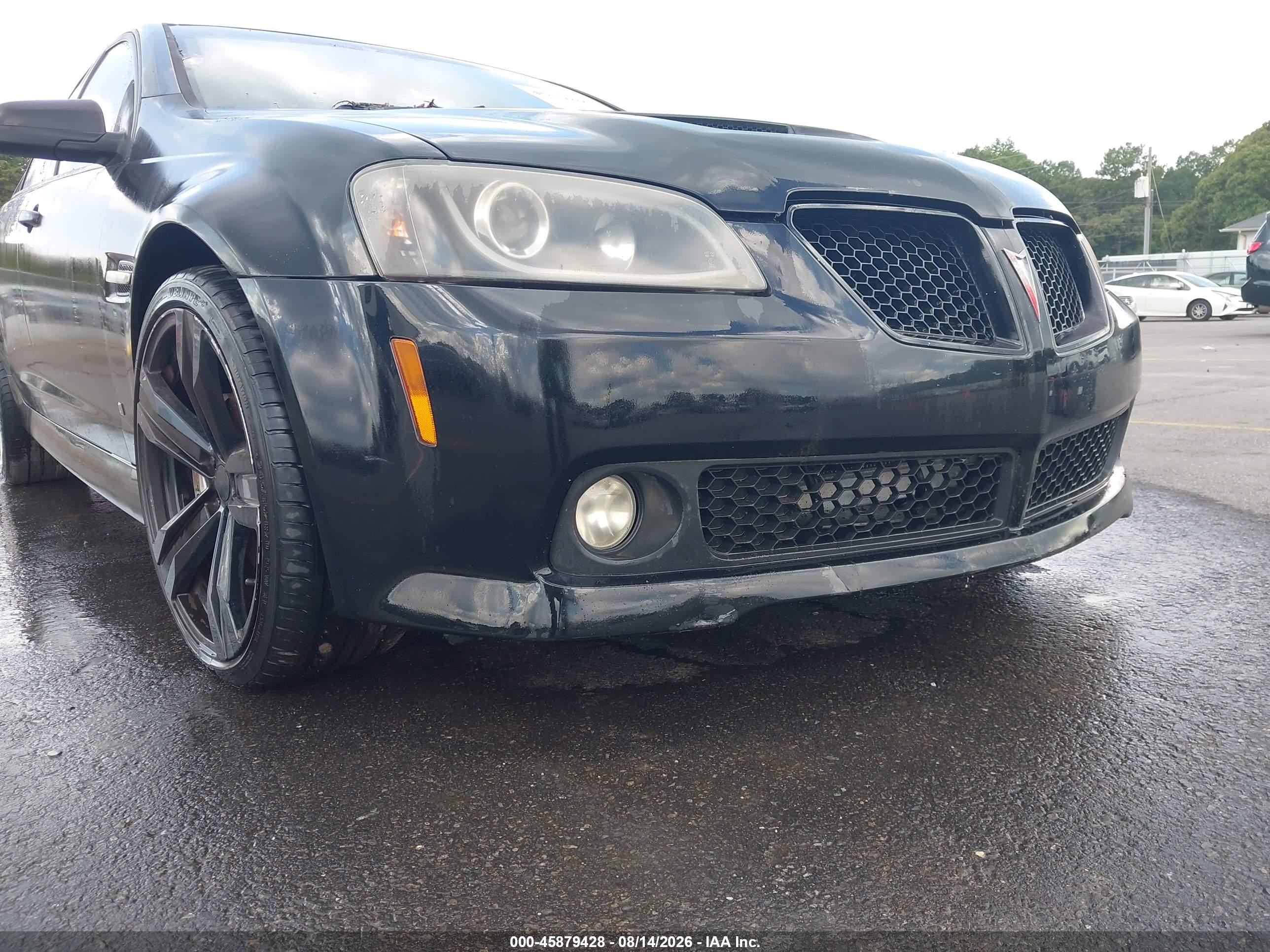 2009 Pontiac G8 Gt Black vin: 6G2EC57YX9L208072