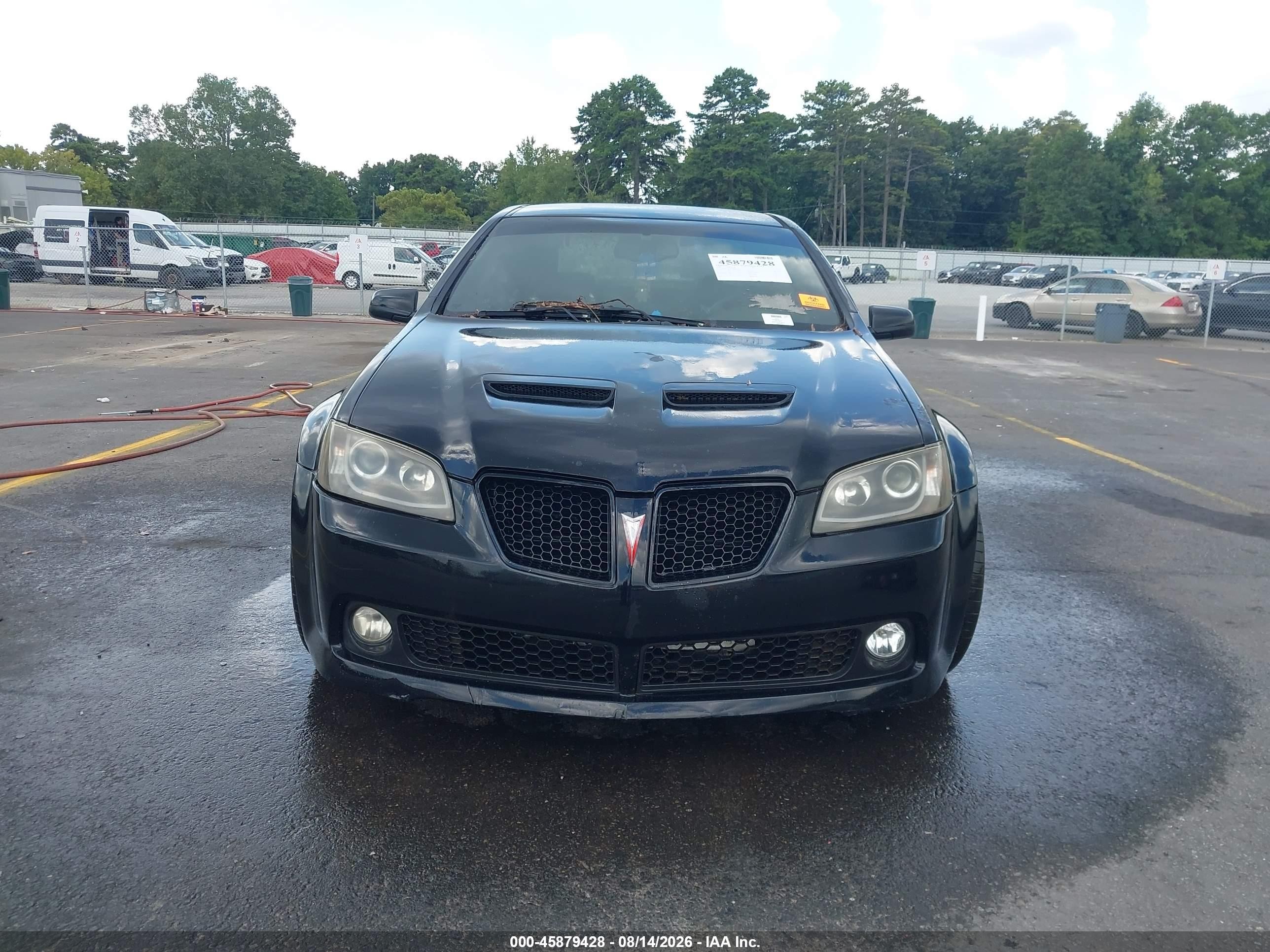 2009 Pontiac G8 Gt Black vin: 6G2EC57YX9L208072