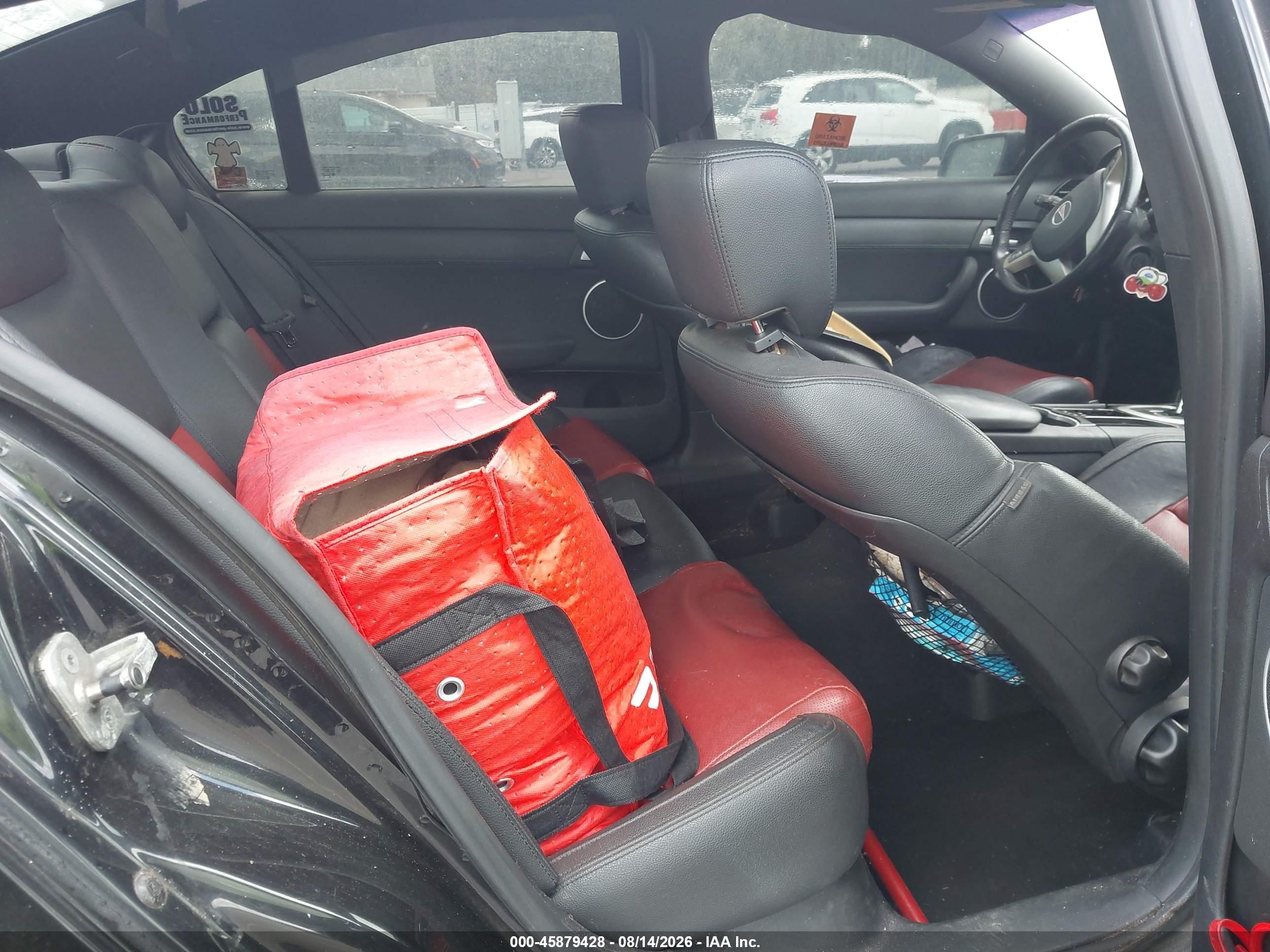 2009 Pontiac G8 Gt Black vin: 6G2EC57YX9L208072