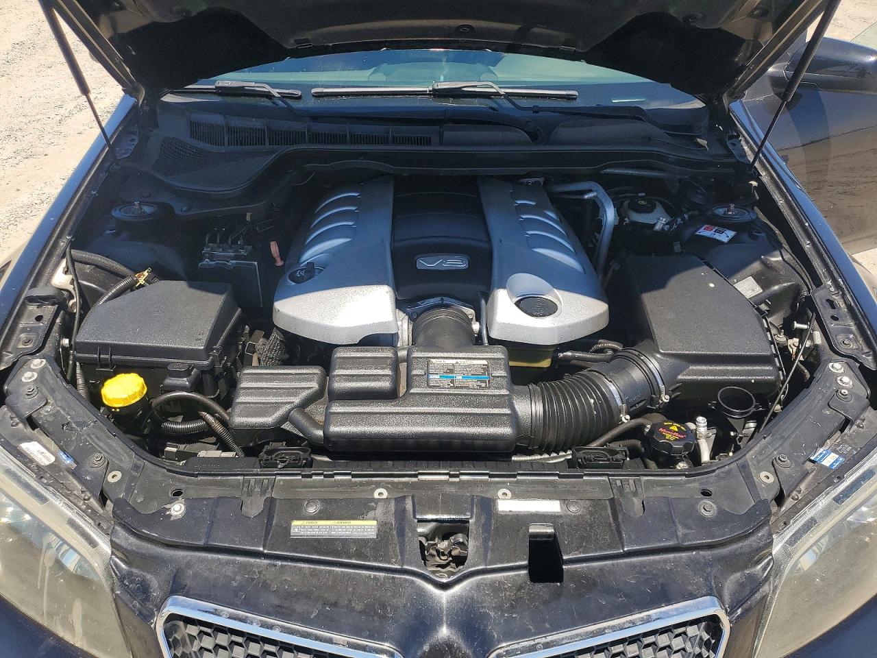 2009 Pontiac G8 Gxp Charcoal vin: 6G2EP57W39L302362