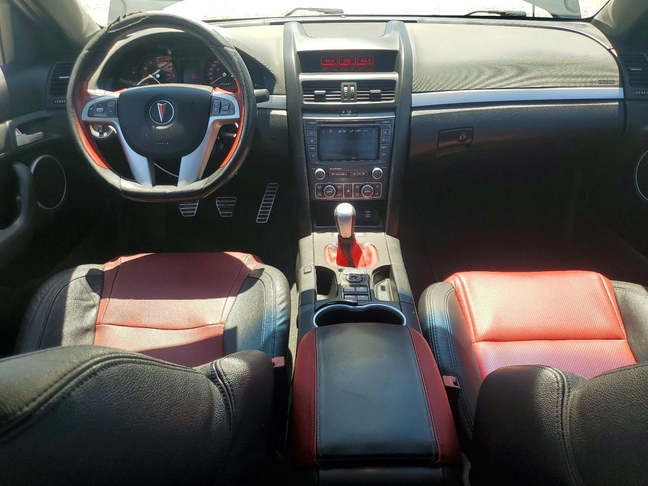 2009 Pontiac G8 Gxp Charcoal vin: 6G2EP57W39L302362