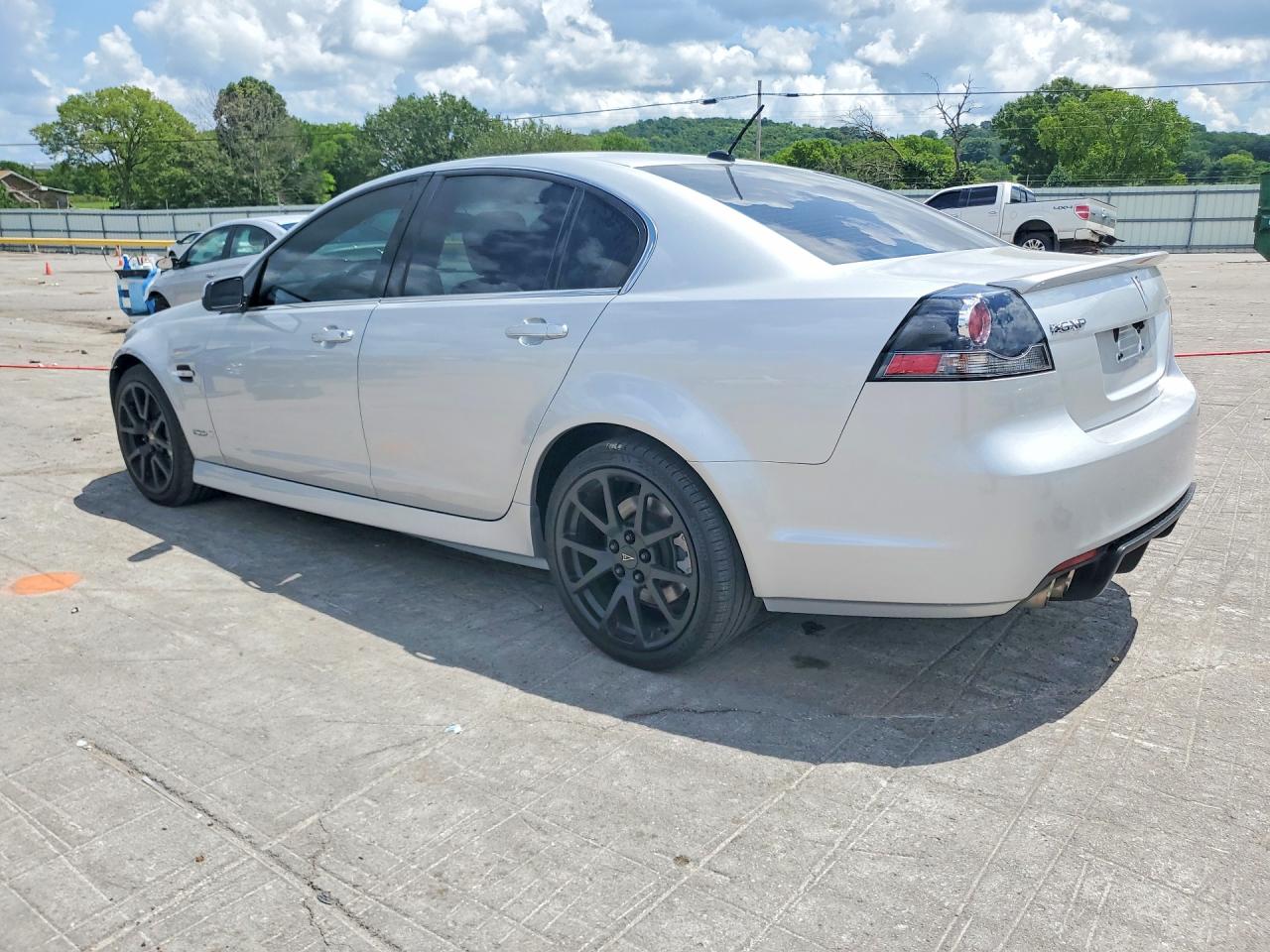 2009 Pontiac G8 Gxp Silver vin: 6G2EP57W79L308715