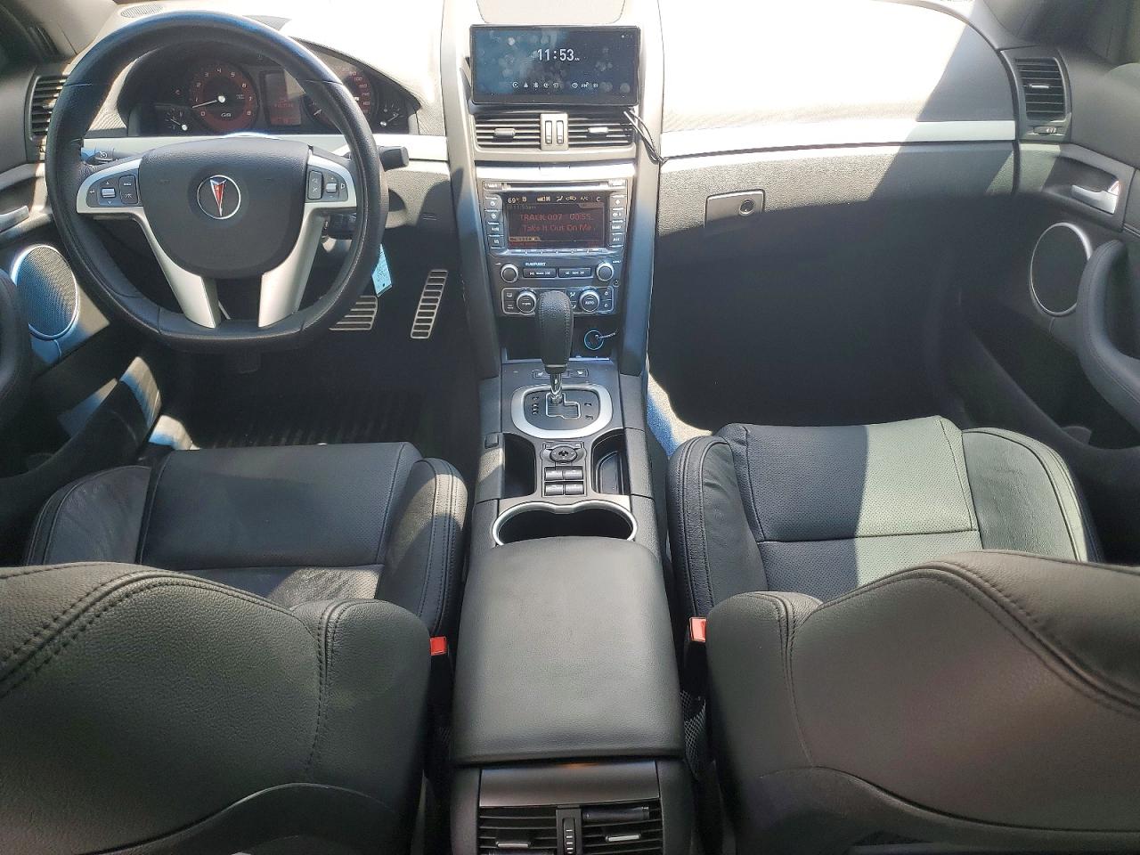 2009 Pontiac G8 Gxp Silver vin: 6G2EP57W79L308715