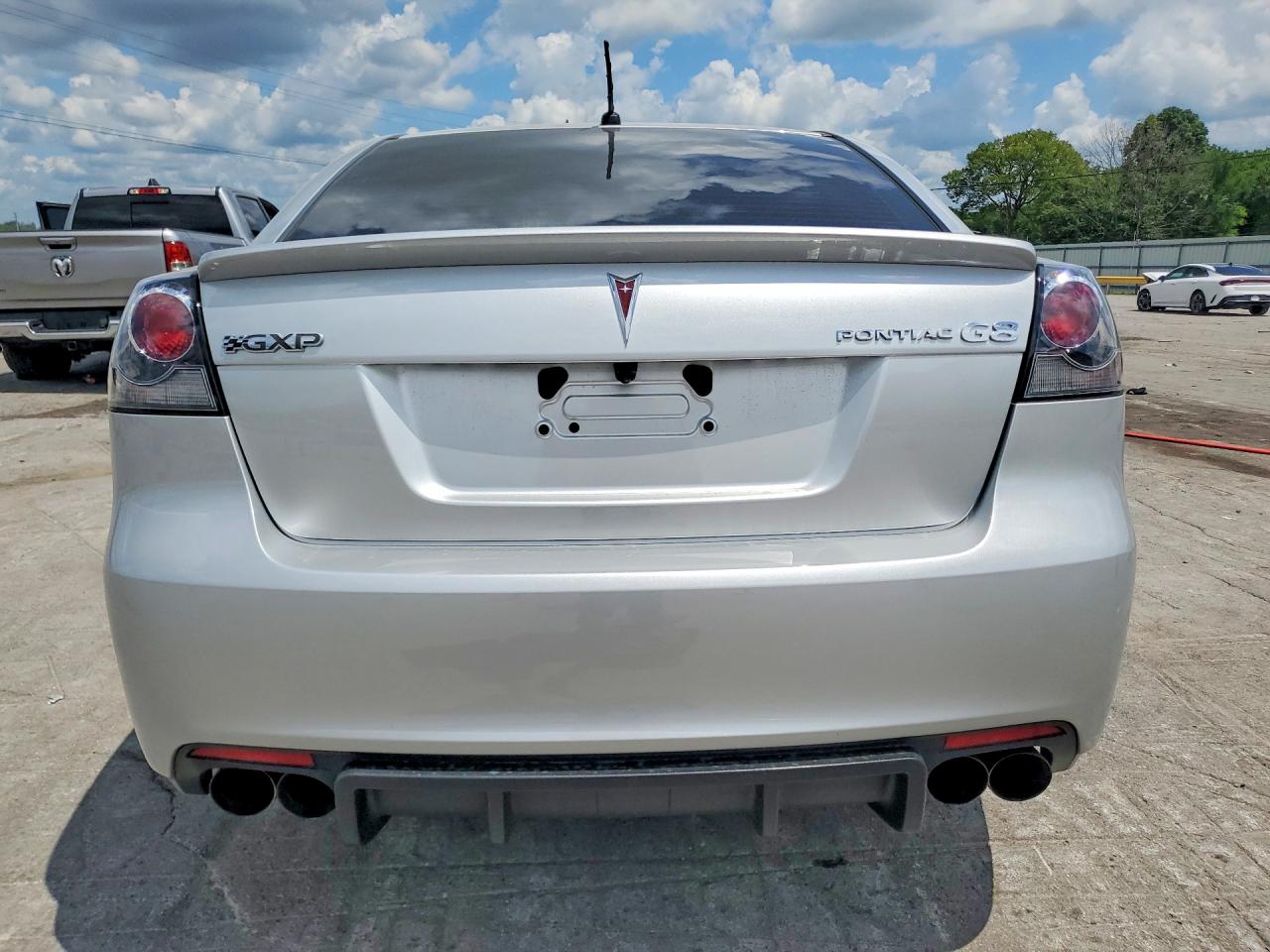 2009 Pontiac G8 Gxp Silver vin: 6G2EP57W79L308715
