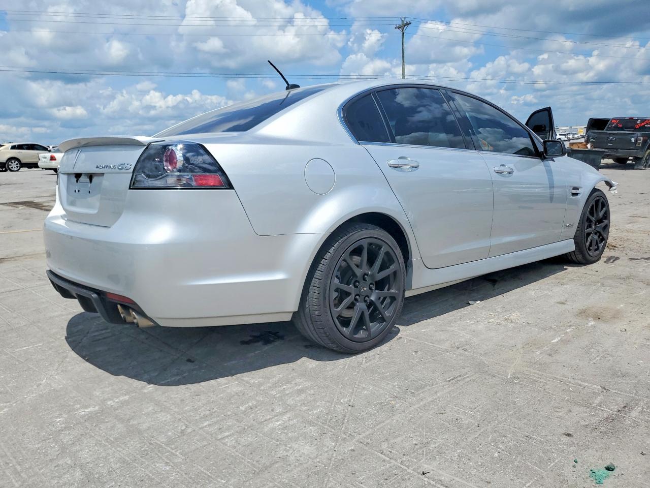 2009 Pontiac G8 Gxp Silver vin: 6G2EP57W79L308715
