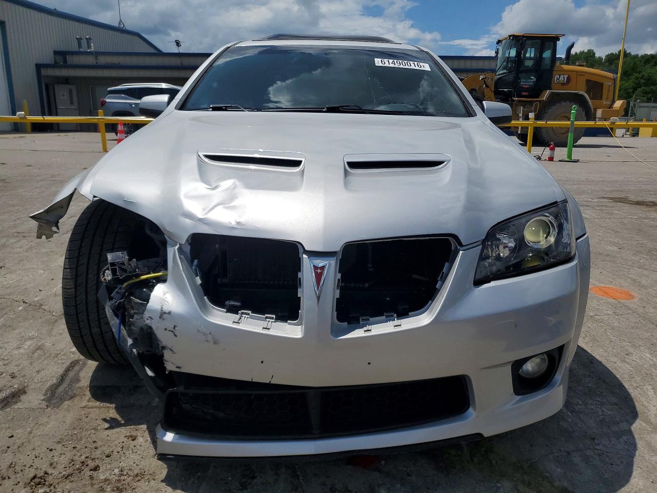 2009 Pontiac G8 Gxp Silver vin: 6G2EP57W79L308715