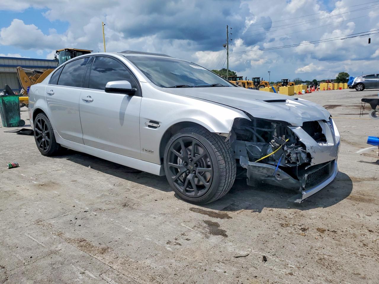2009 Pontiac G8 Gxp Silver vin: 6G2EP57W79L308715