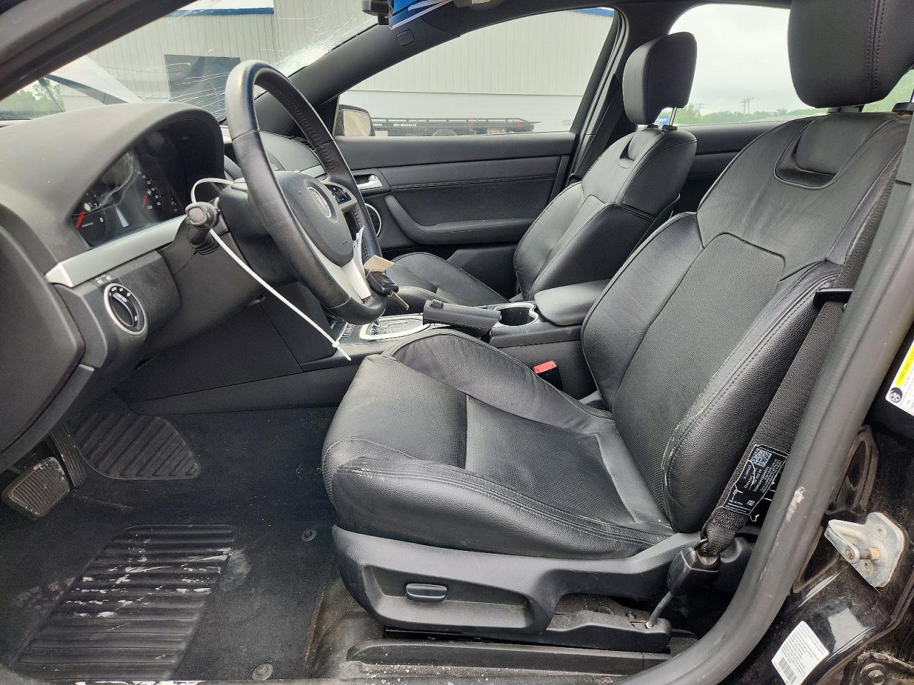 2008 Pontiac G8 Black vin: 6G2ER57708L126095