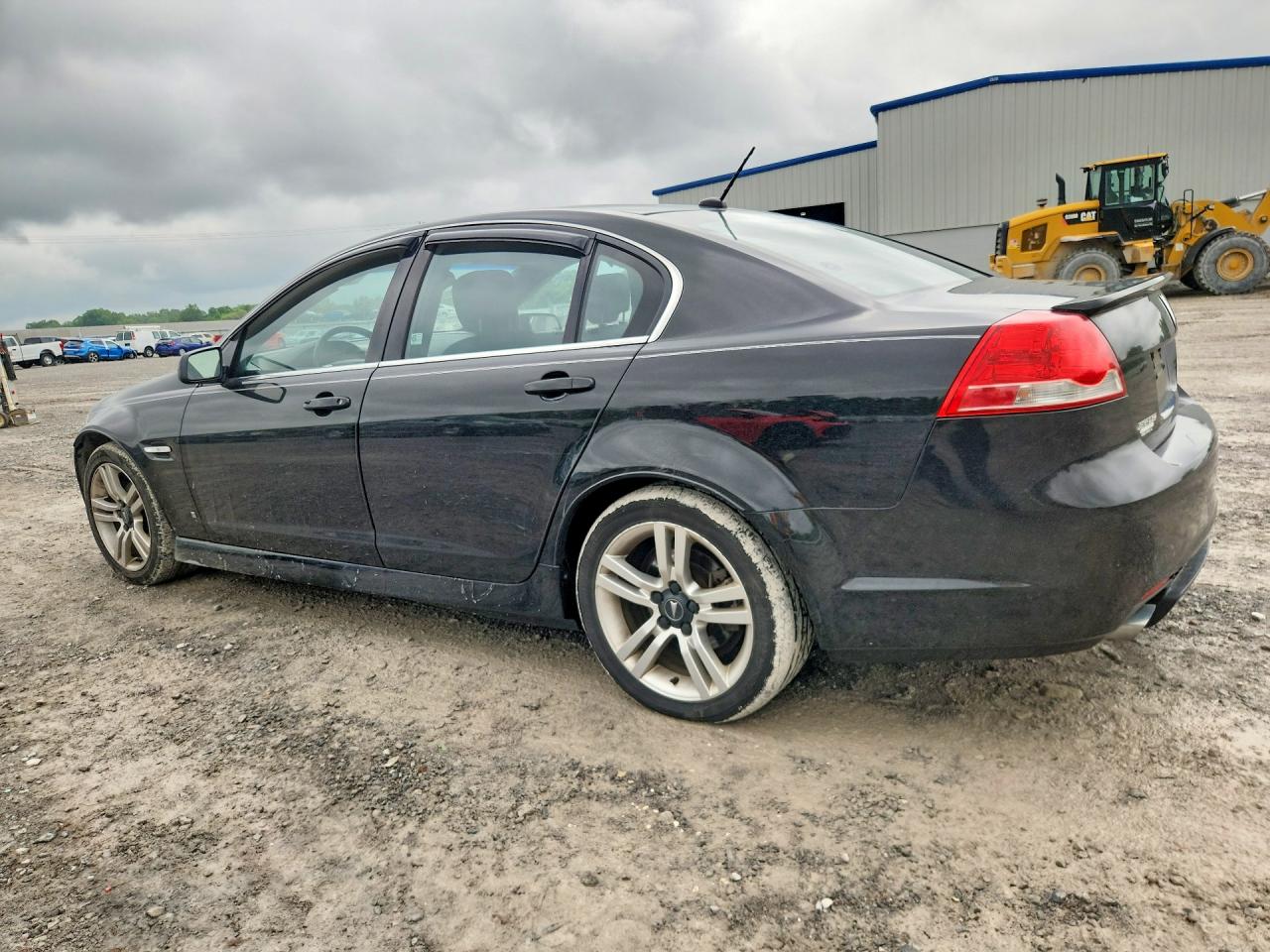 2008 Pontiac G8 Black vin: 6G2ER57708L126095