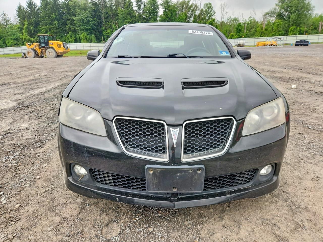 2008 Pontiac G8 Black vin: 6G2ER57708L126095
