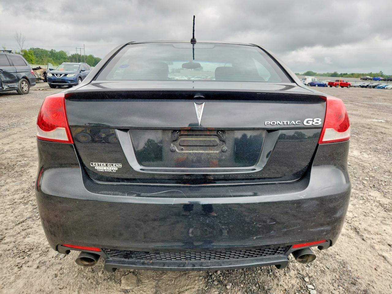 2008 Pontiac G8 Black vin: 6G2ER57708L126095