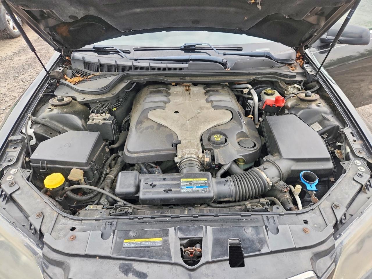 2008 Pontiac G8 Black vin: 6G2ER57708L126095