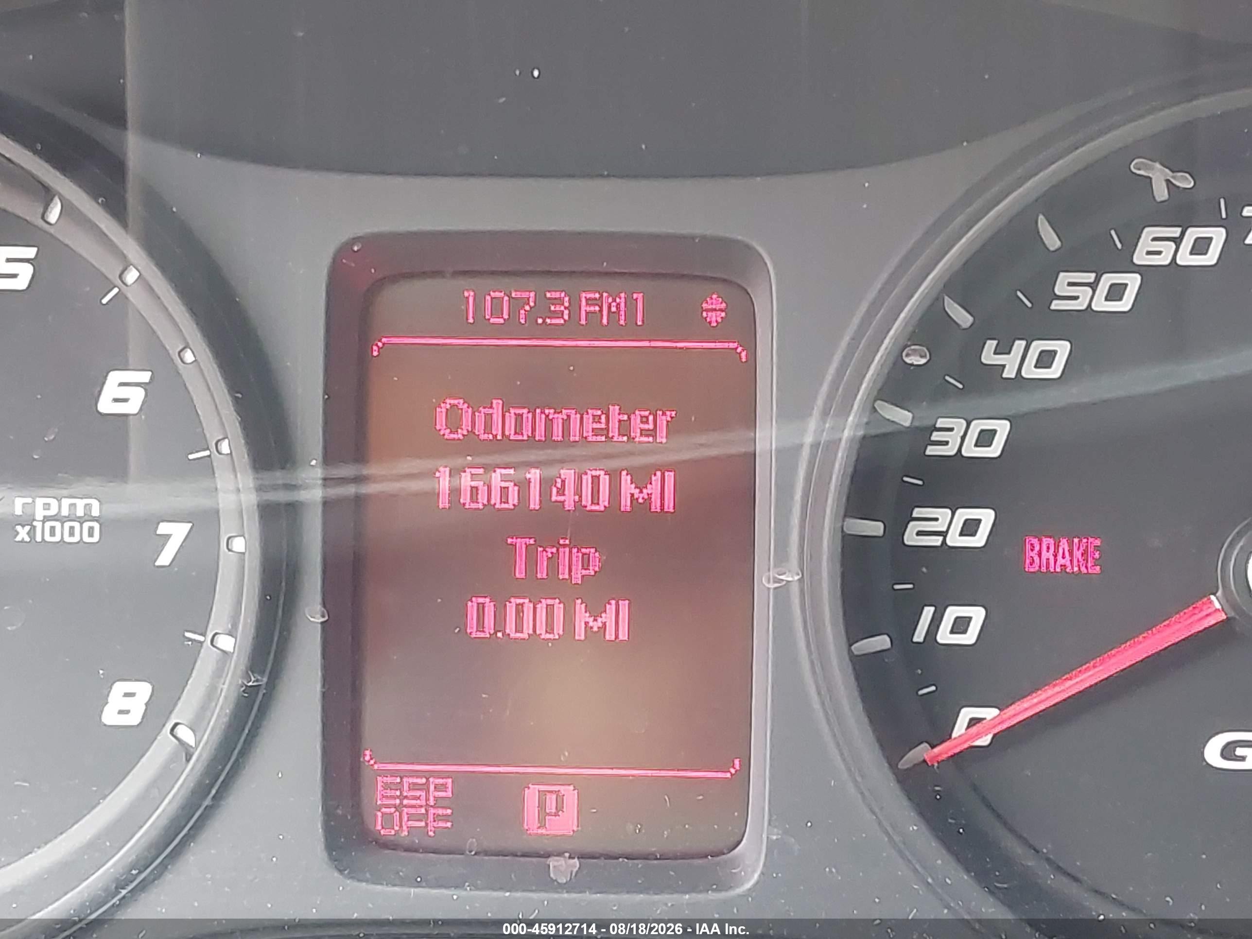 2008 Pontiac G8   Красный vin: 6G2ER57708L127540