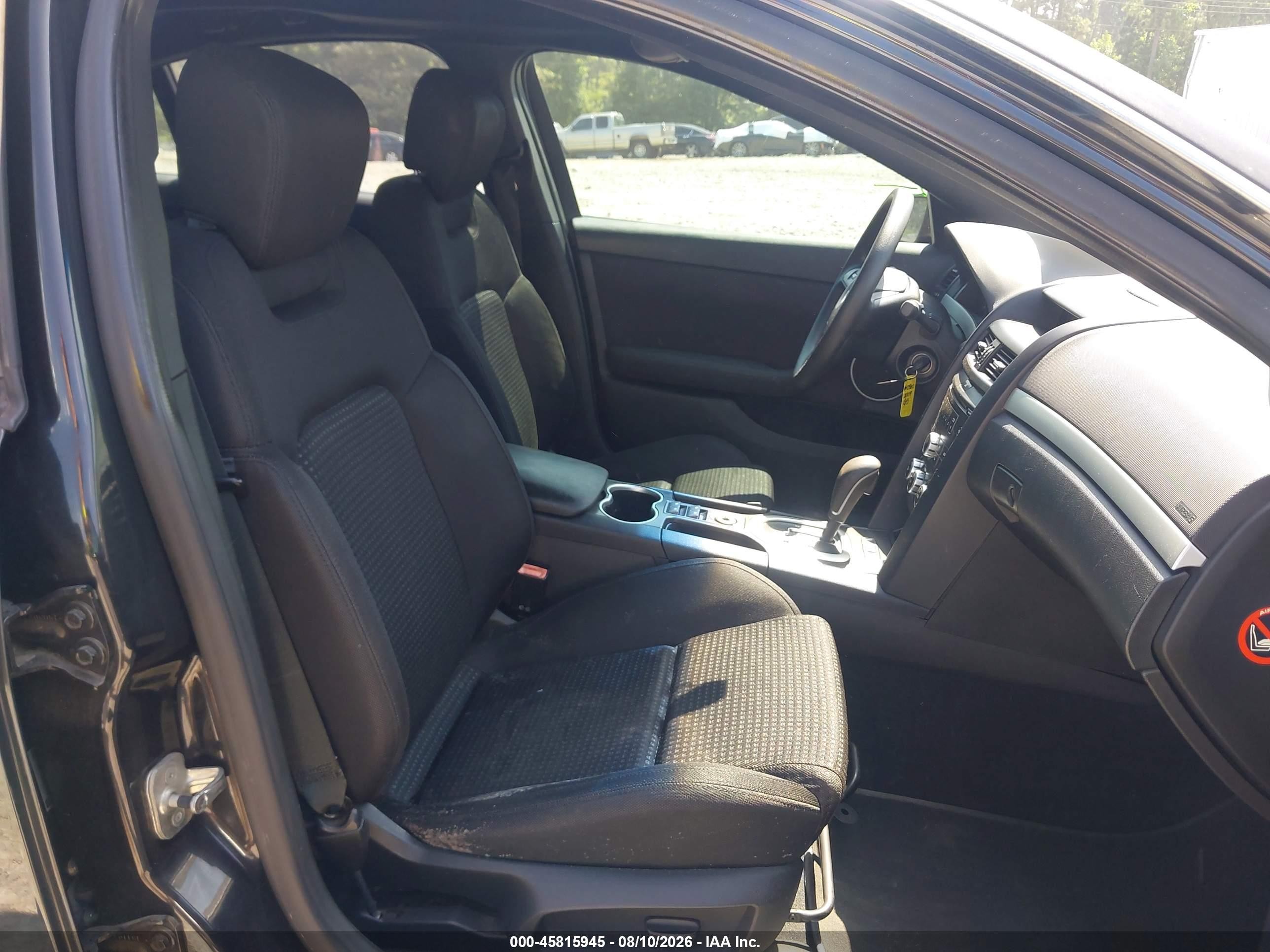 2009 Pontiac G8   Black vin: 6G2ER57709L160734