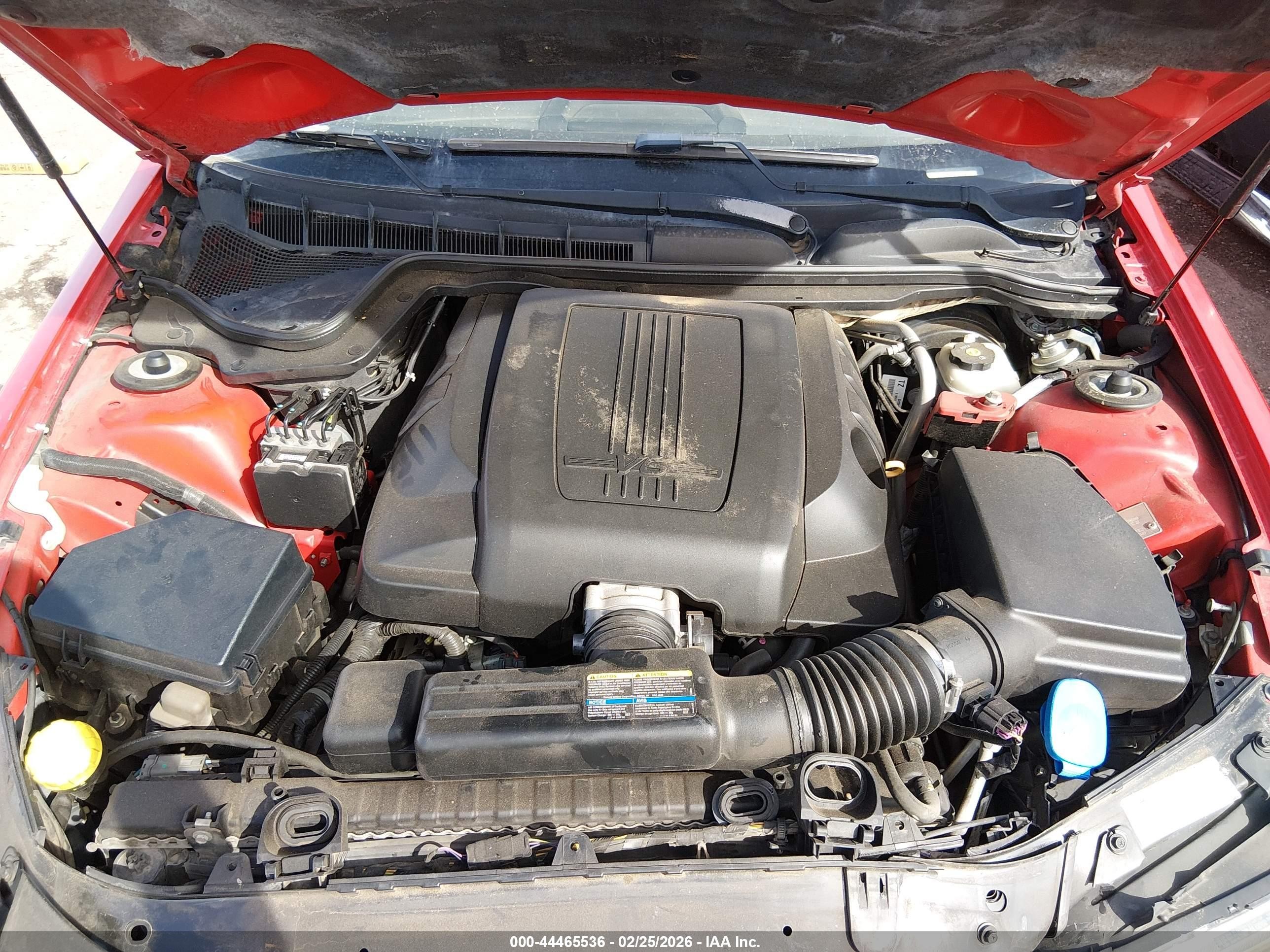 2009 Pontiac G8   Red vin: 6G2ER57709L220608