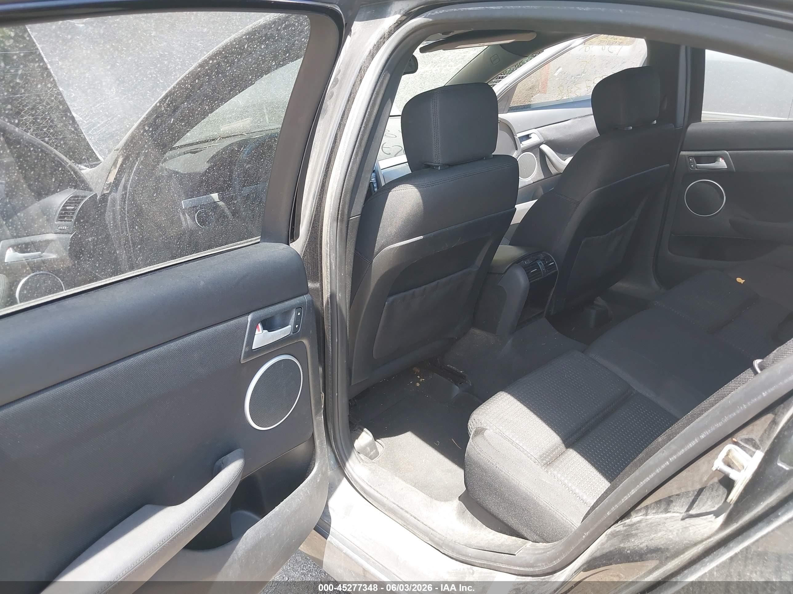 2008 Pontiac G8   Black vin: 6G2ER57718L132424