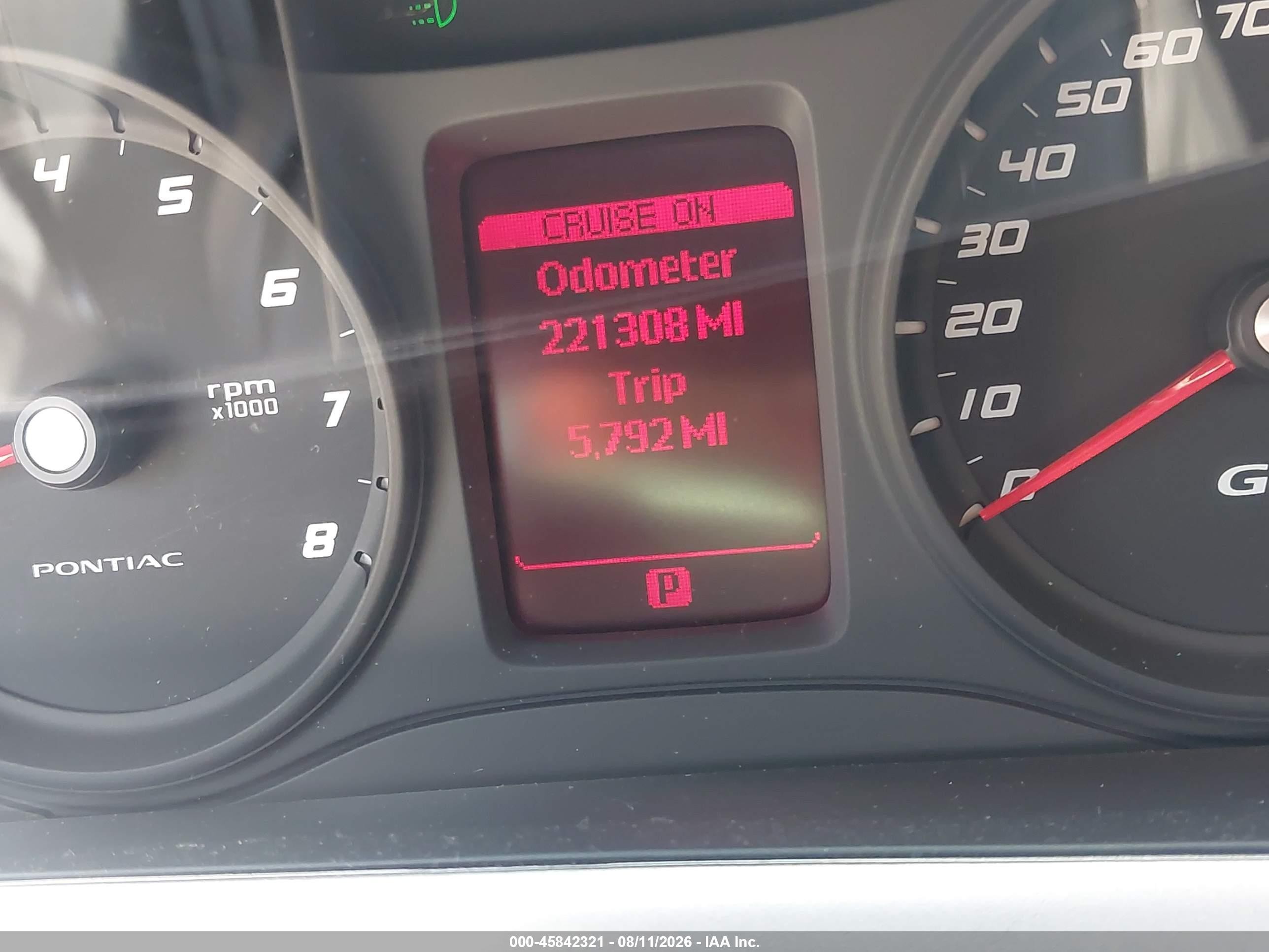 2008 Pontiac G8   Черный vin: 6G2ER57718L135159