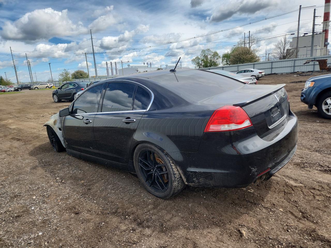 2009 Pontiac G8 Black vin: 6G2ER57729L171363